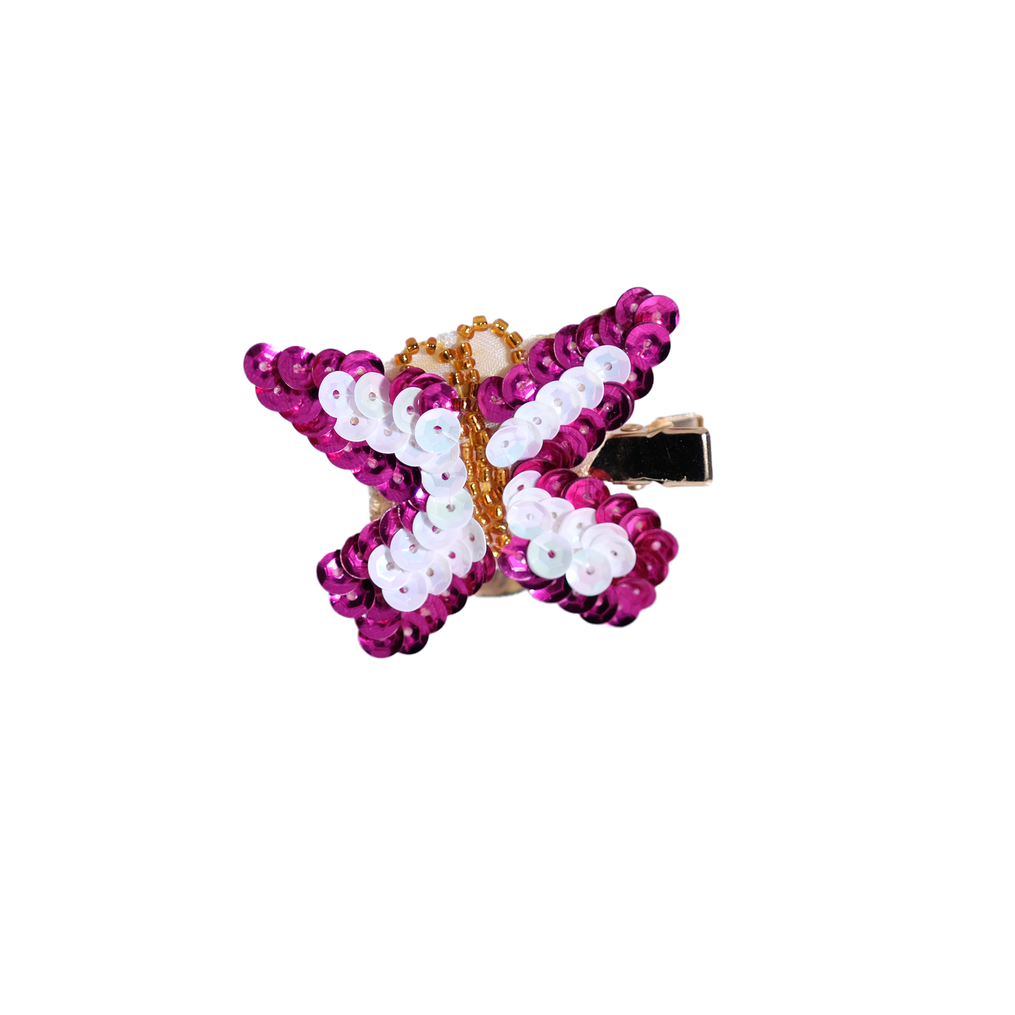 Butterfly Appliqué Hair Pin